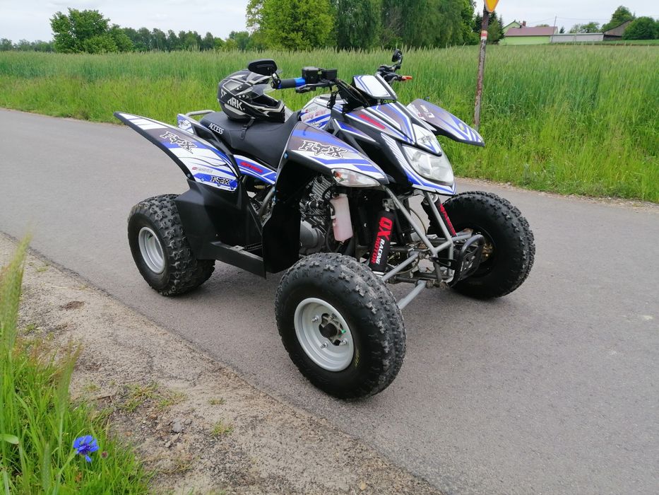 Quad Lucky Star Access cb 500 Zarejestrowany!