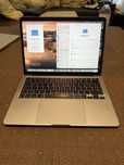Macbook Pro M1 2020 8GB RAM/ 256GB 13 polegadas