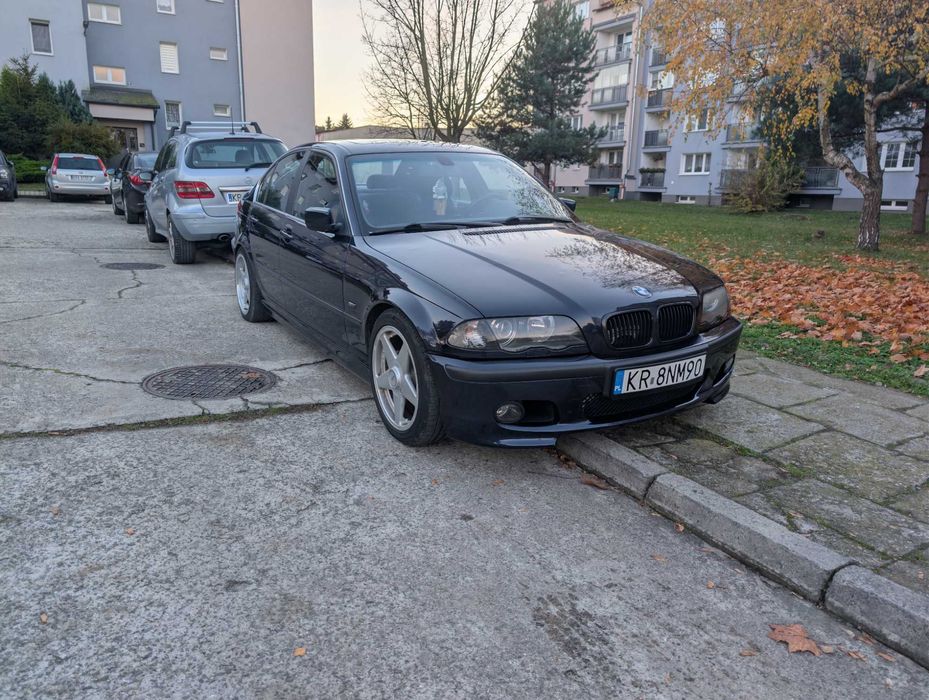 Bmw e46 2.5 sedan przedlift 2001r