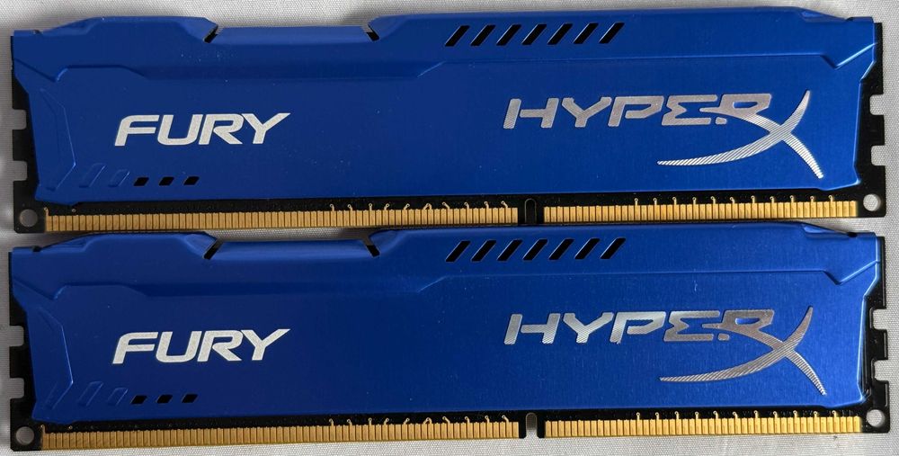 Pamięć RAM DDR3 Kingston HyperX 2x4GB 8GB 1600MHz
