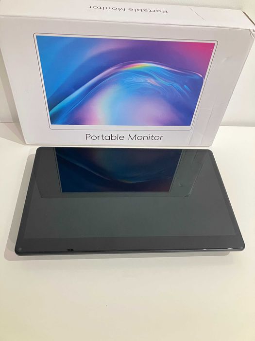 Przenośny przemysłowy monitor dotykowy 15,6 cala