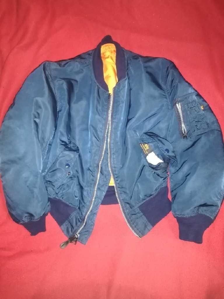 Alpha industries Ma1, Made in usa