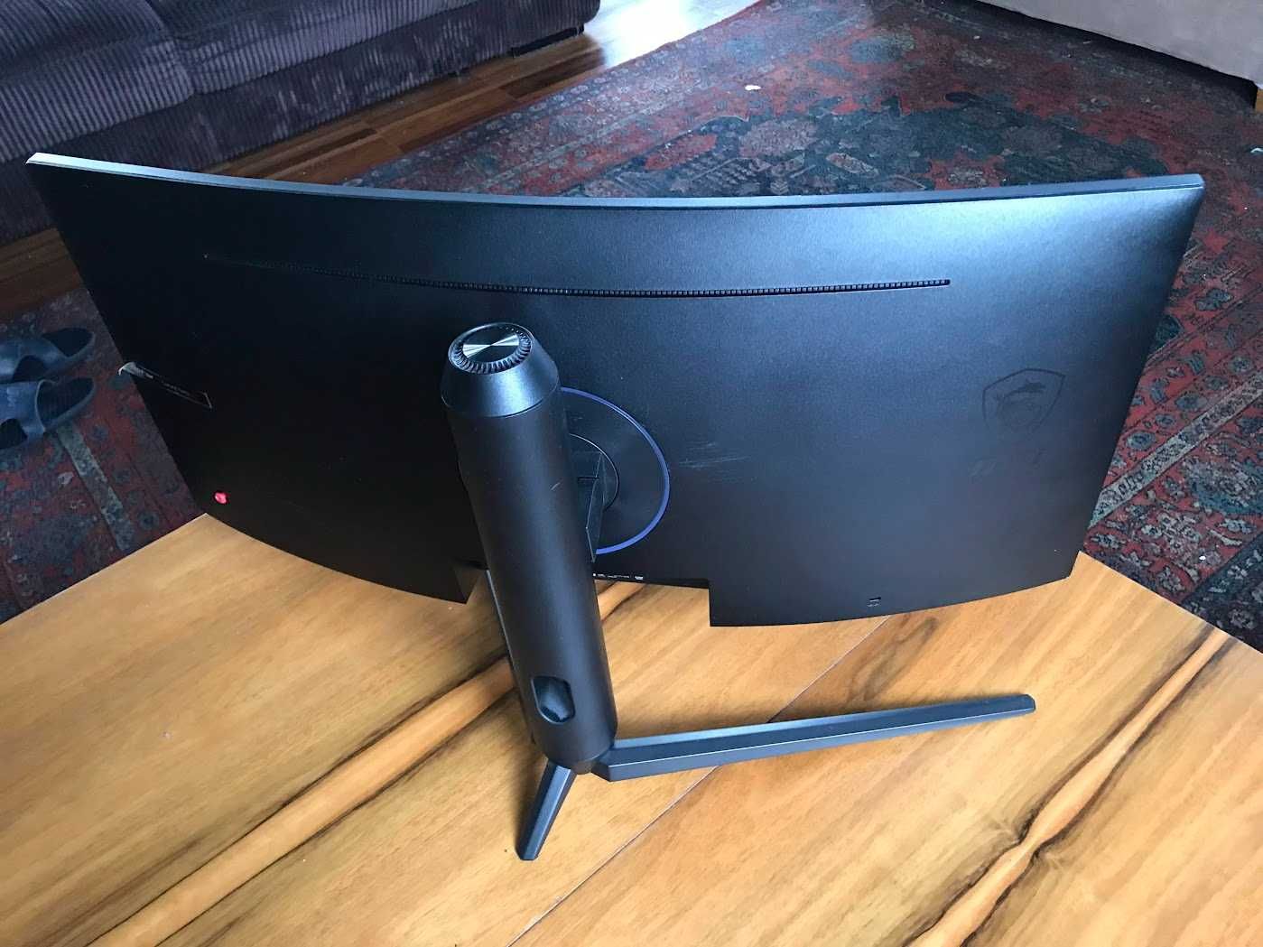 Monitor MSI Optix MAG301CR2 29.5 cala - uszkodzona matryca