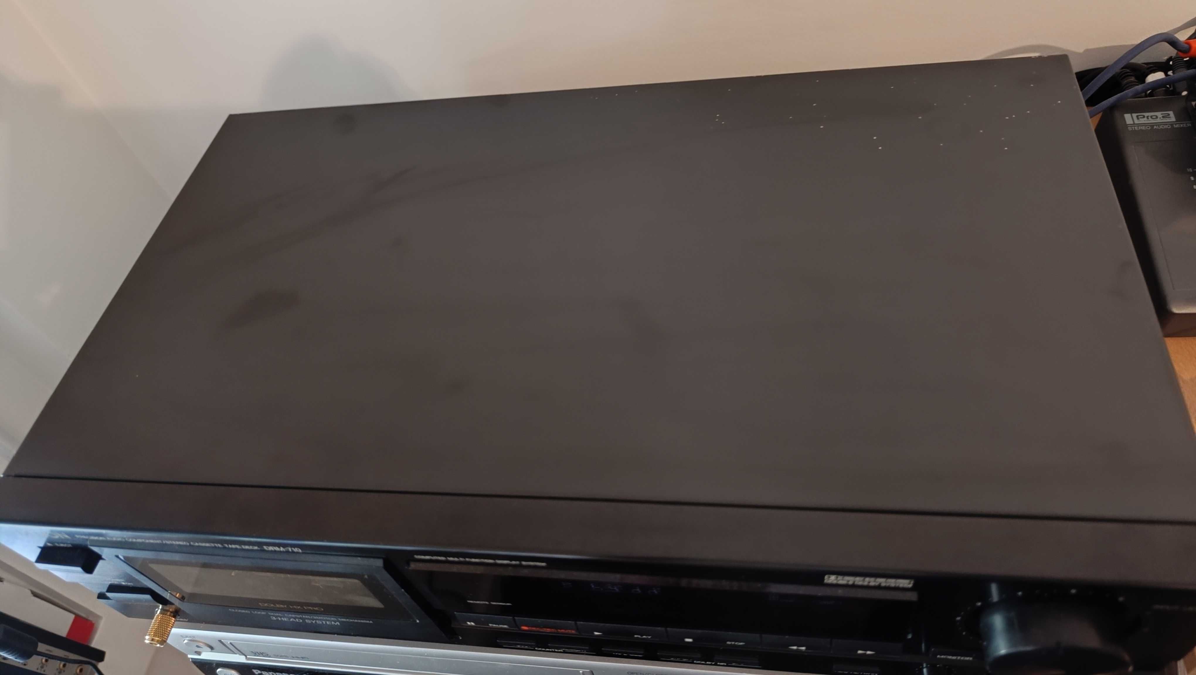 Denon DRM-710 Tape Deck modificado - excelente
