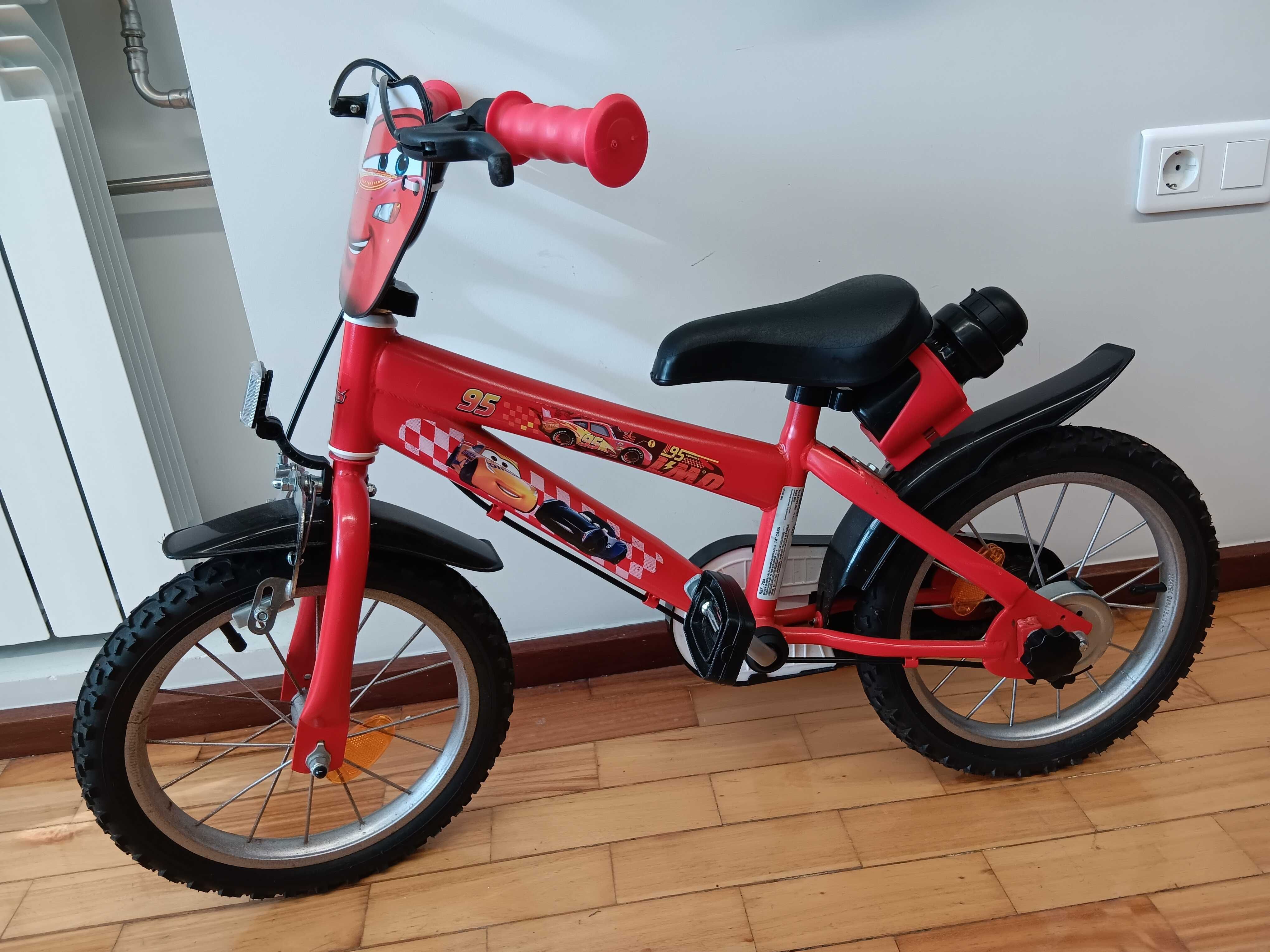 Bicicleta para crianças (Condição quase nova)