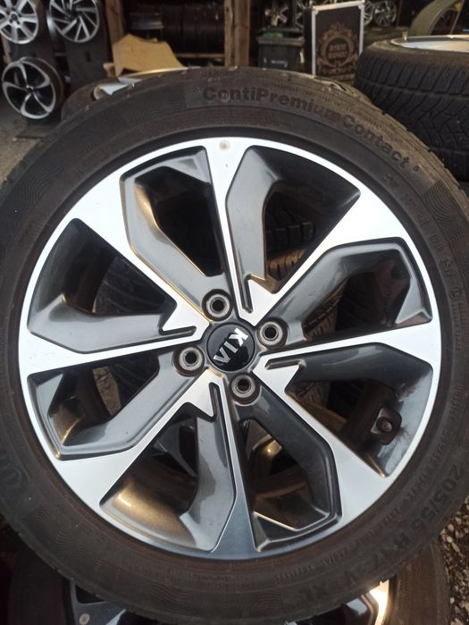 TSM Alufelgi ori Kia Stonic 17" 4x100 Hyundai Suzuki Mazda Dacia Reno
