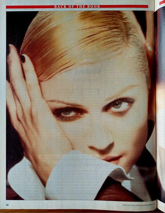 Madonna / Newsweek 1992