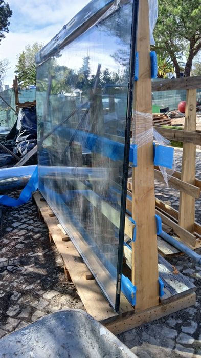 Vidro duplo temperado