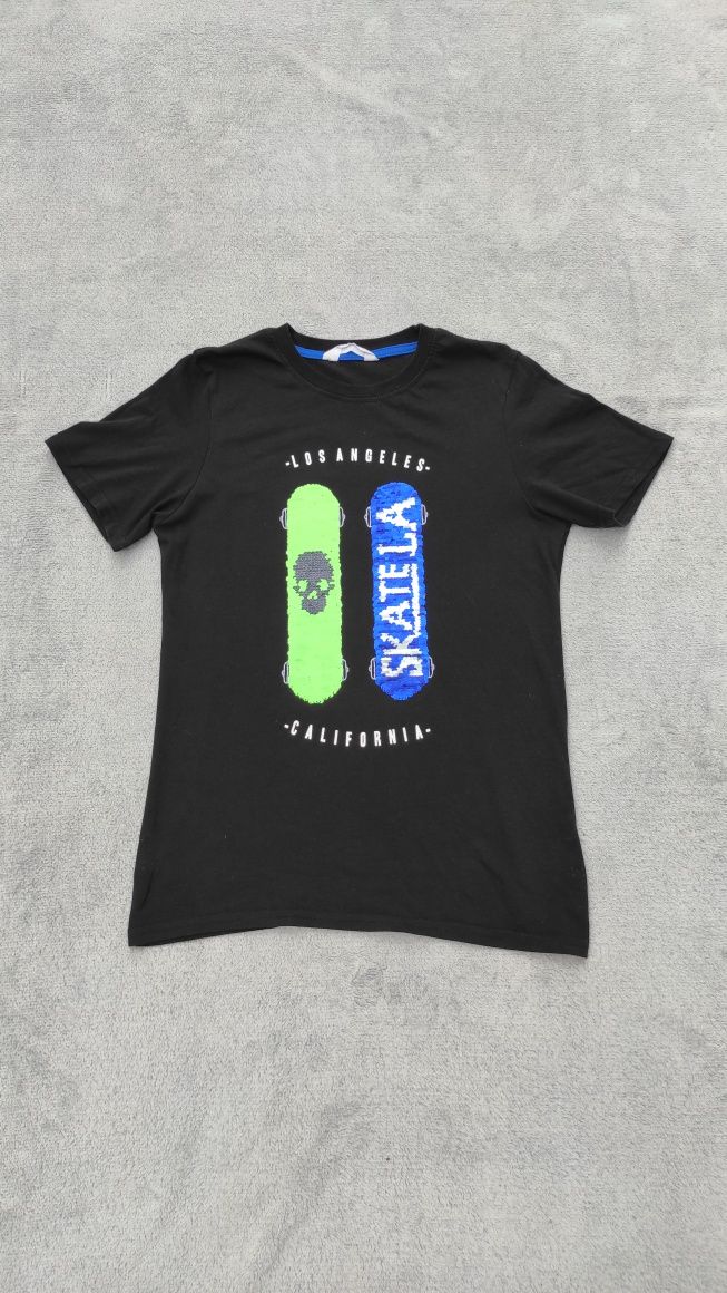 Koszulka z krótkim rękawem, T-shirt chłopięcy