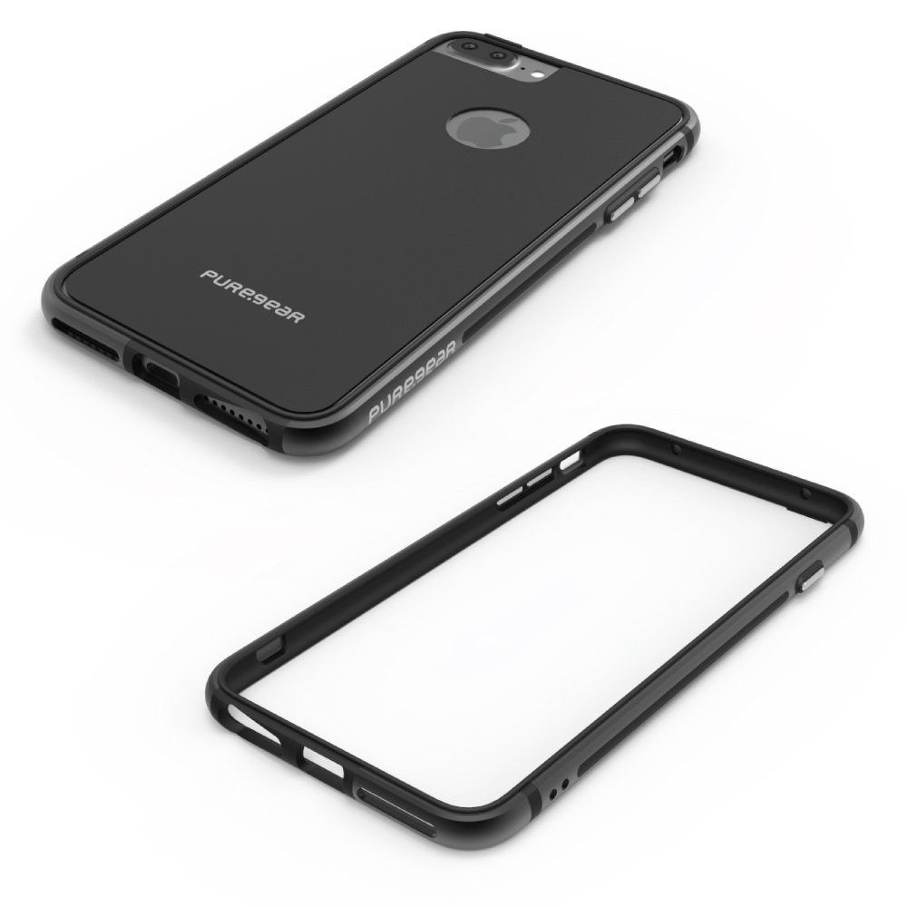 Etui PureGear iPhone 7 Plus / 8 Plus GlassBak 360 Black