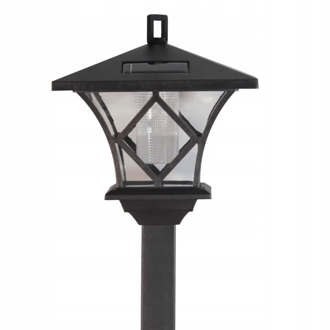 Lampa Led Solarna Słupek Wbijana Latarnia Solarna 150cm