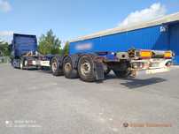 Wielton NS3P  Naczepa Kontenerowa WIELTON NS3P/45/R2 – 2015