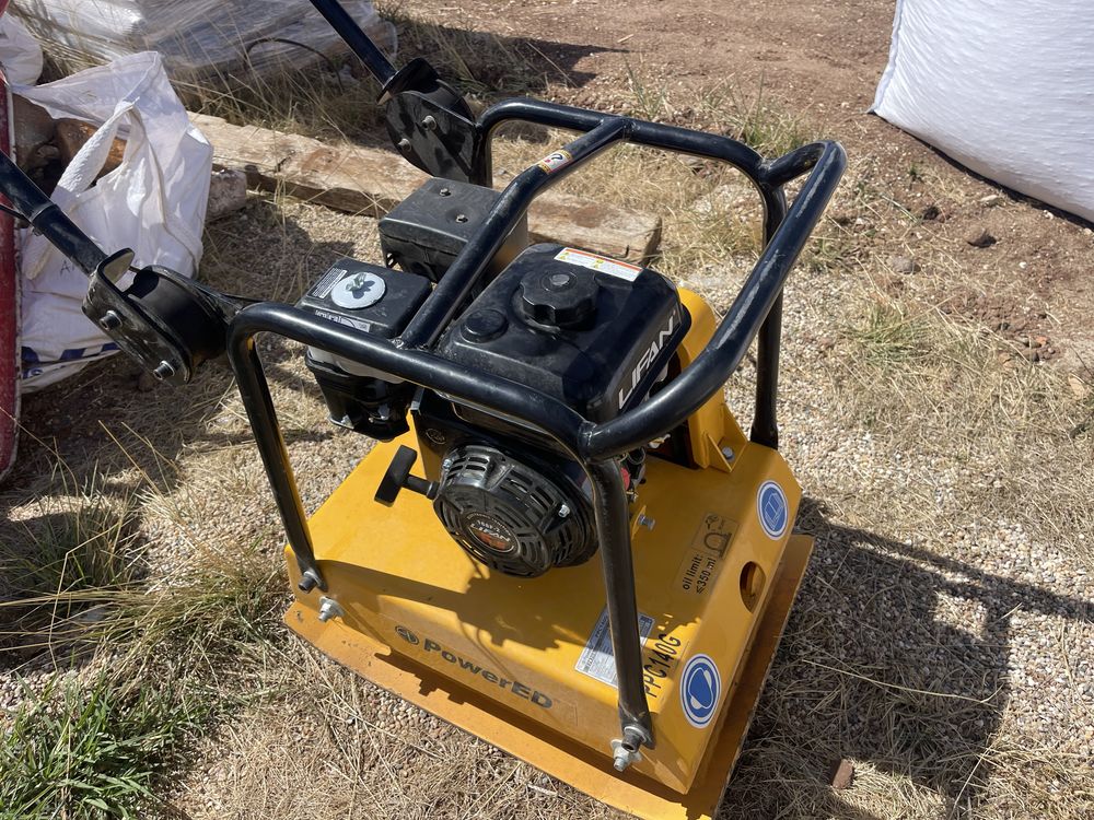 Servicos de compactacao de terras