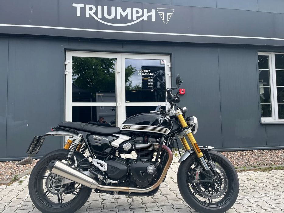 Triumph Speed Twin NAJLEPSZA CENA New Speed Twin 1200 RS, 105KM, 112Nm