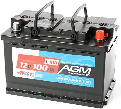 Аккумуляторы AGM 100Ah-12В Deep Cycle, Германия. Наличие..