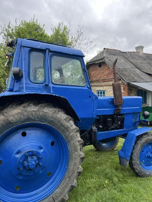 Продам мтз 80 повністю на ходу