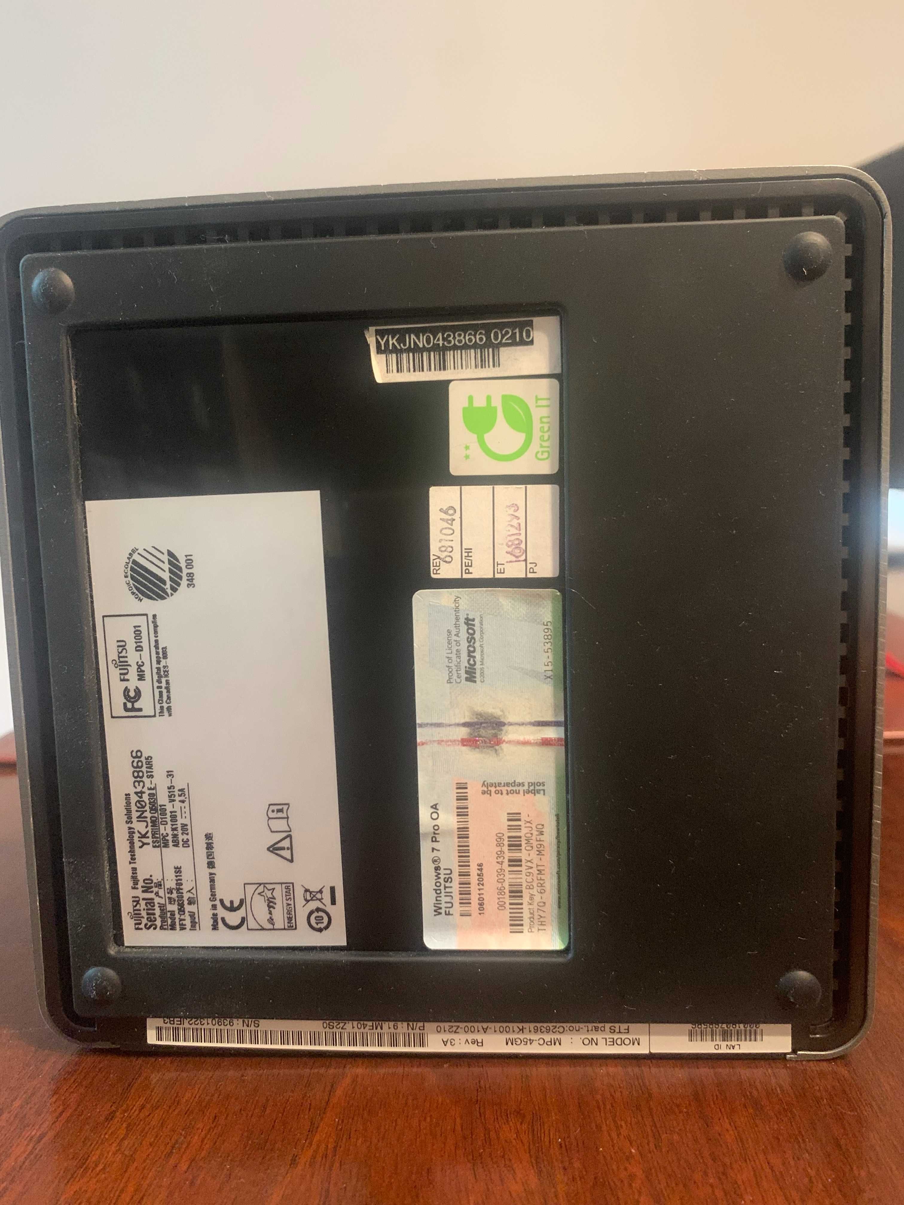 Fujitsu ESPRIMO Q5030 USDT 250HDD