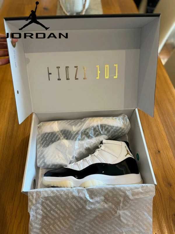 Jordan 11 Retro DMP Dzięki ，尺码：41