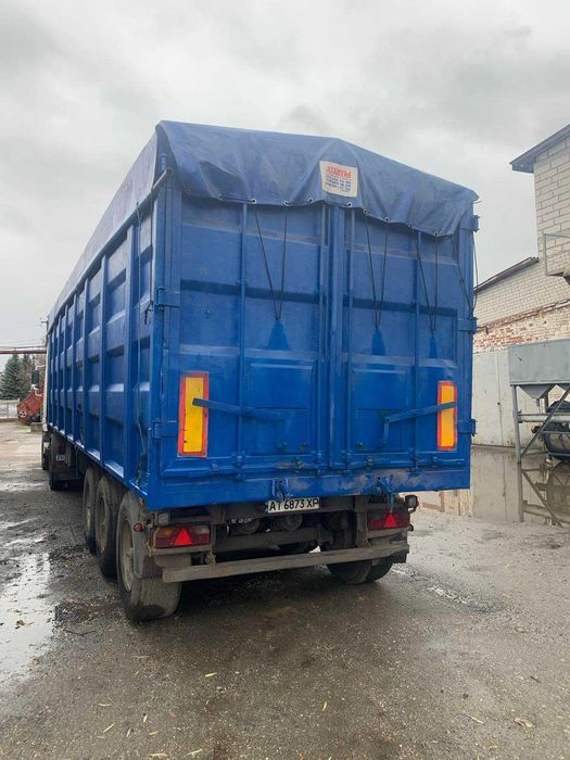 DAF XF95 с полуприцепом KOEGEL