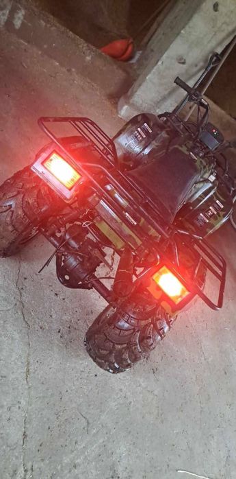 Quad 250 Skandynawia