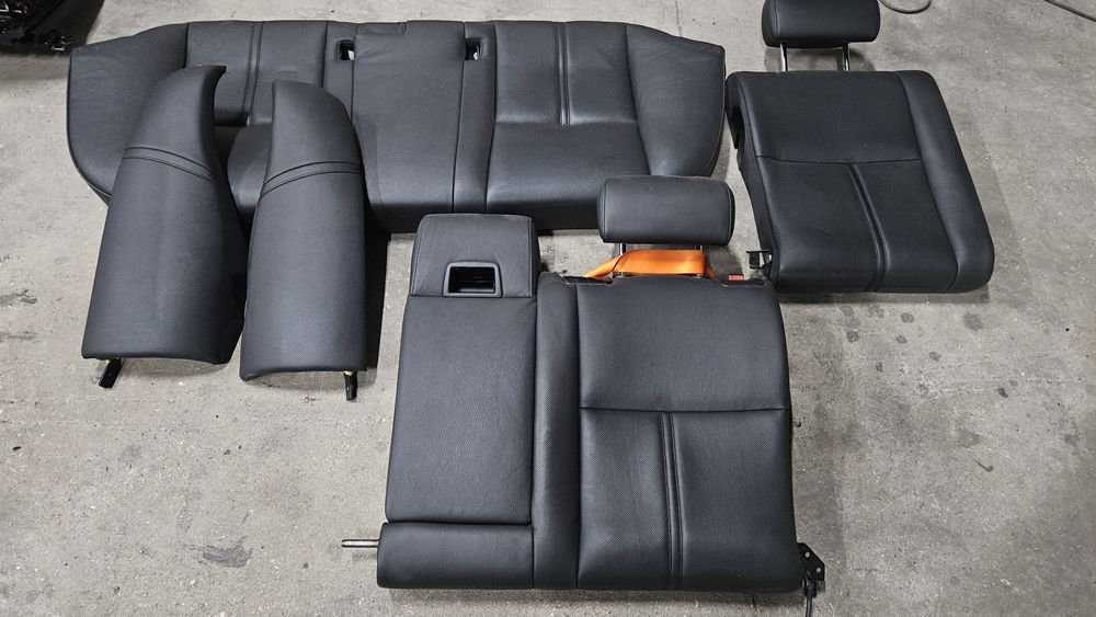 Bancos confort lci aquecidos e arrefecidos bmw e61