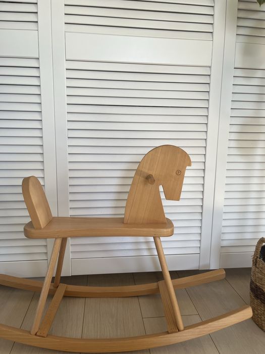 Konik bujany dla dziecka