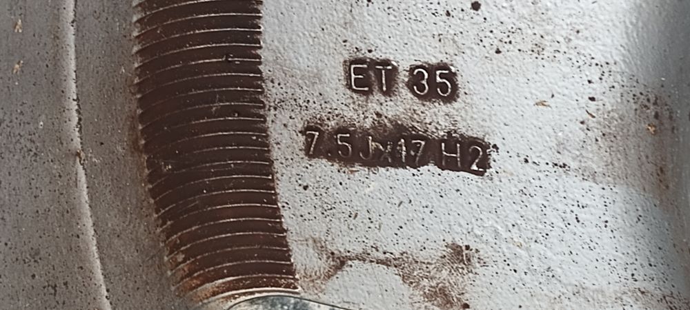 Sprzedam alufelgi 17 cali oryginalne od Audi A4 B7