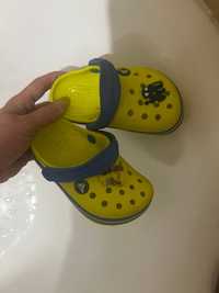 Crocs C7 дитячі в ідеальному стані