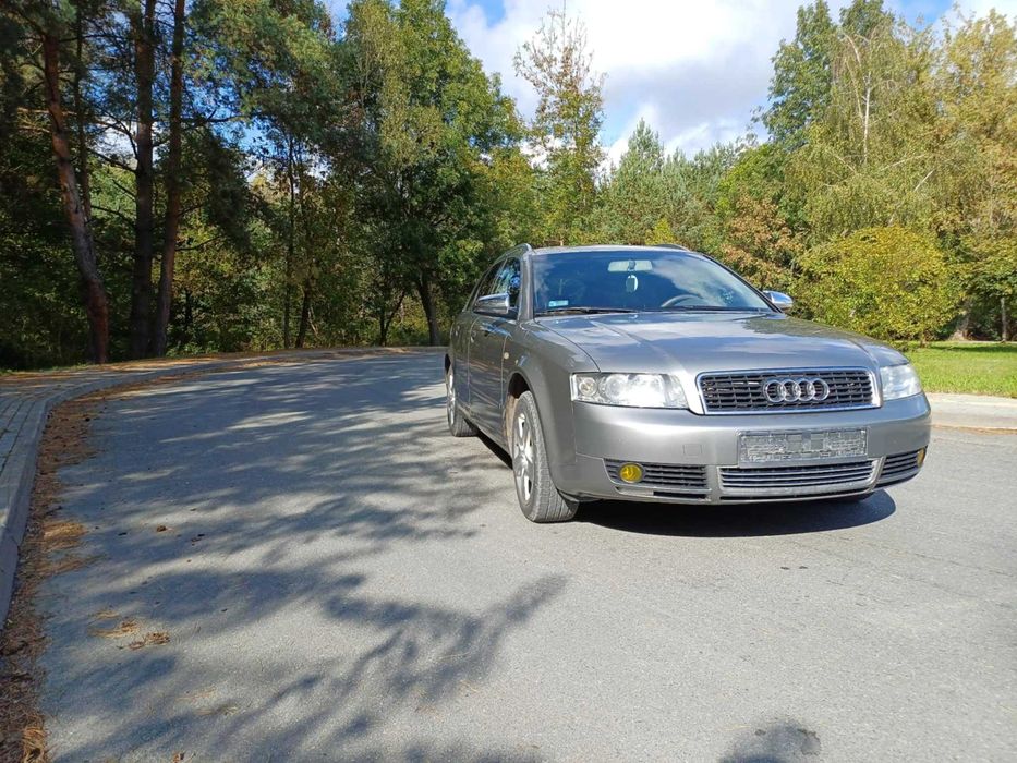 Audi A4 B6 1.9 TDI 101 km niezawodna jednostka
