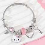 Pulseira hello kitty nova