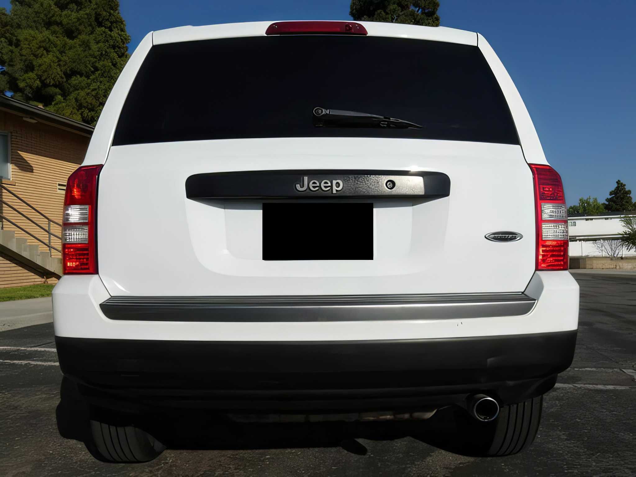 2017 Jeep Patriot Sport