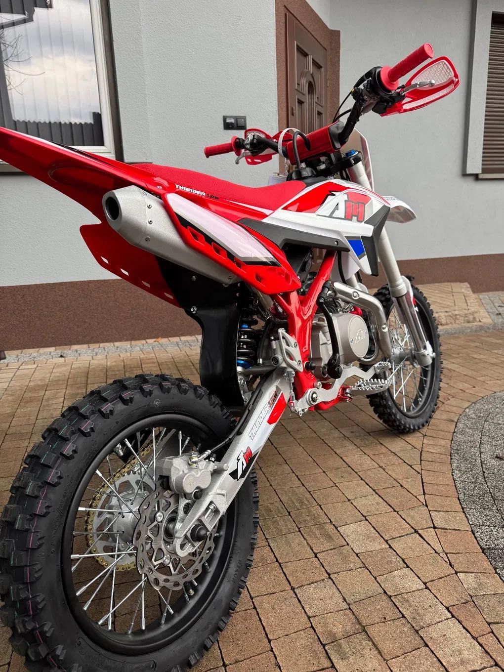 AM Thunder 125 Cross Enduro -Nowy- DOWÓZ/RATY Faktura VAT Częstochowa