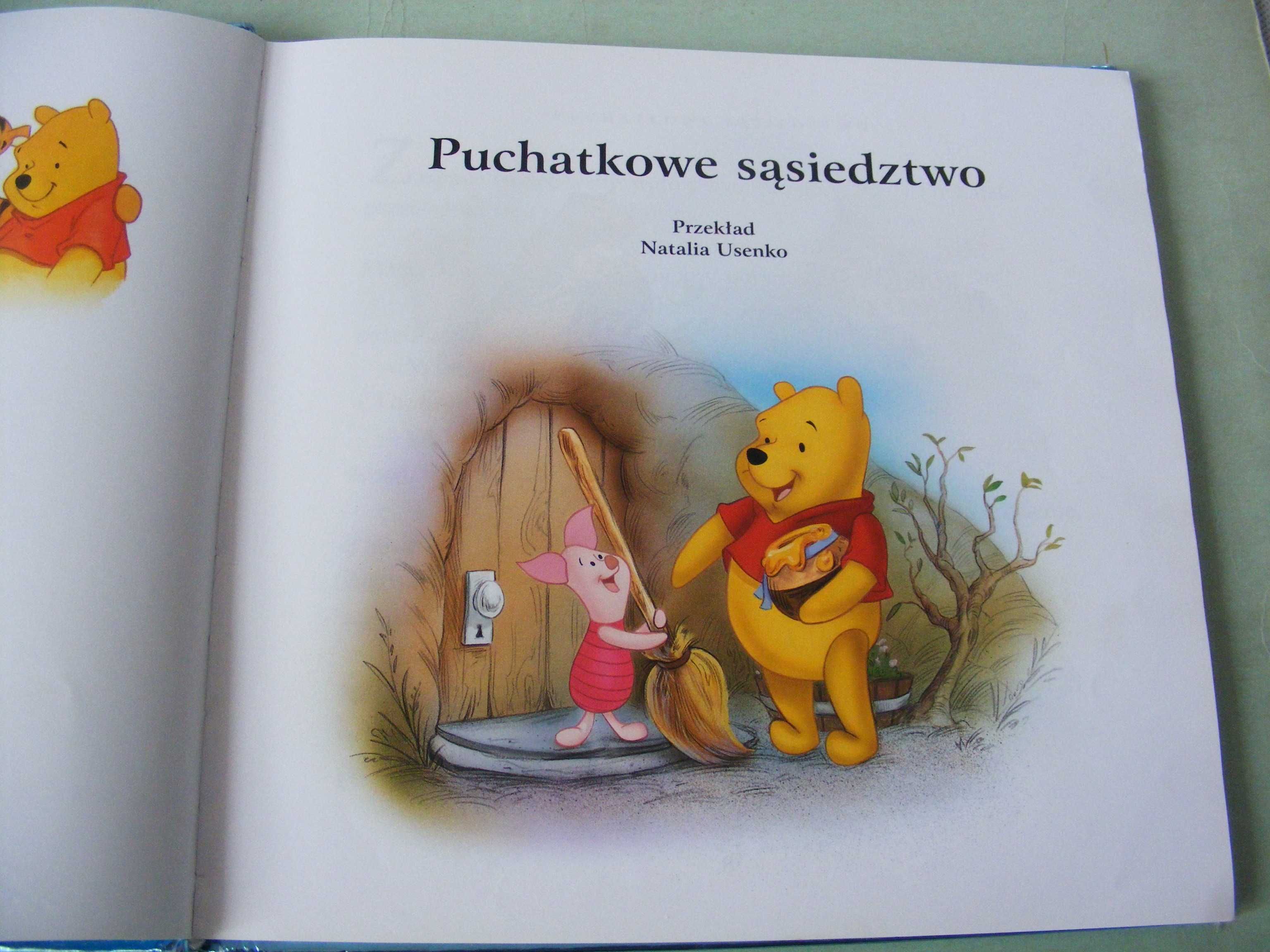 Świat Kubusia Puchatka  Disney