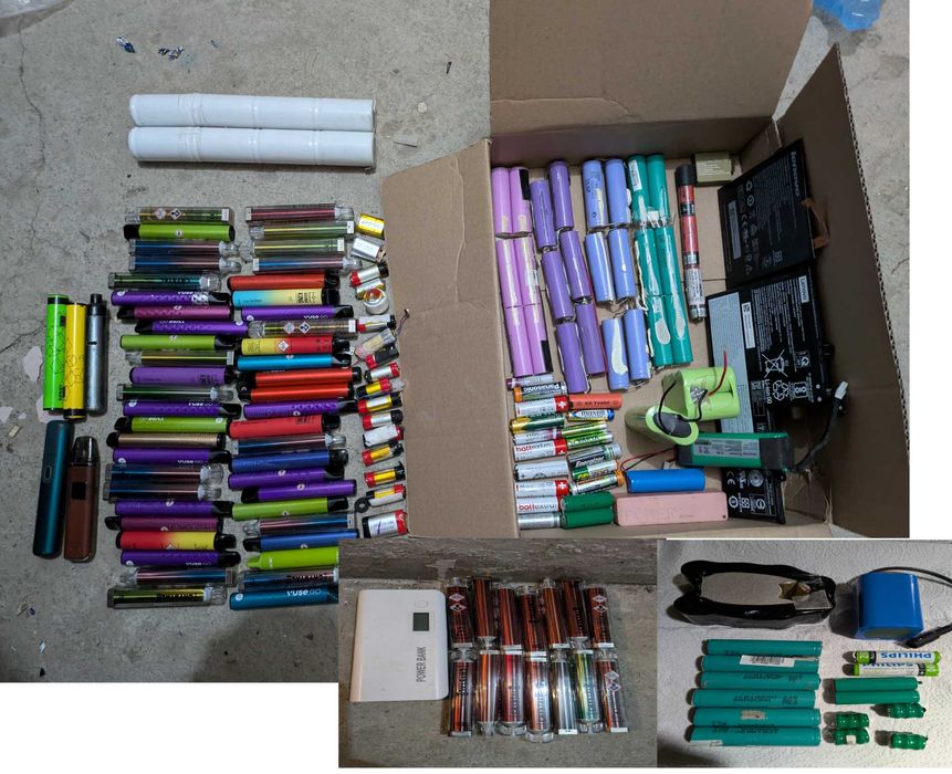 мега лот  лент и панелей аккумуляторы 18650 и другие  цена за все !