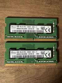 Sodimm SK Hynix DDR4 8Gb (2x4Gb) PC4-2666V