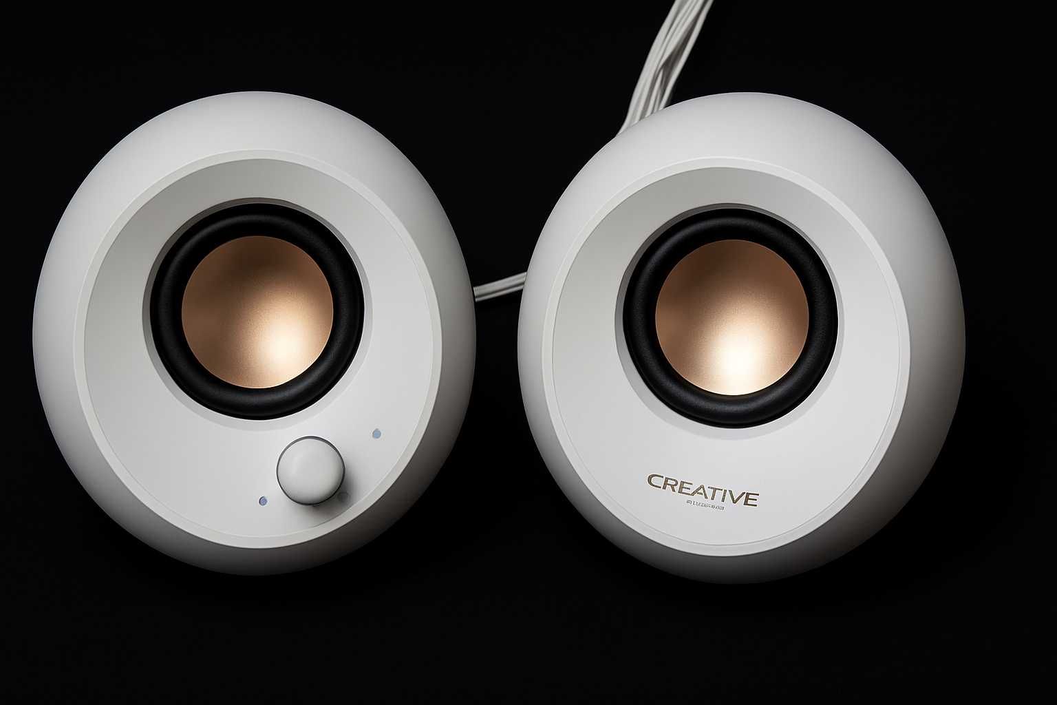 Creative Pebble V3 białe