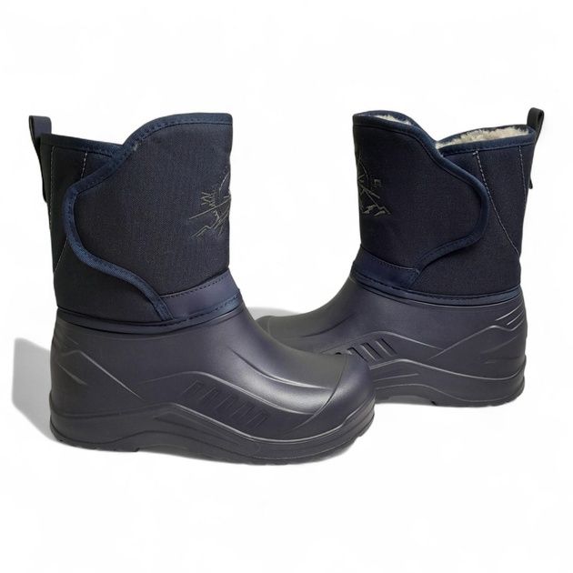 Зимові чоловічі дутики, тепле взуття на ЕВА 41-46 р (к136)