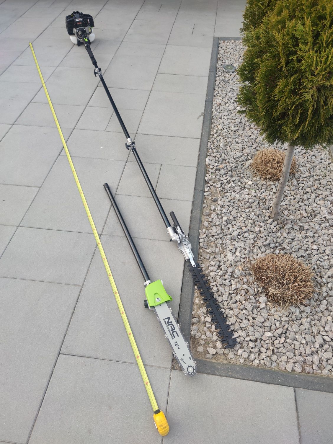 Nożyce spalinowe krotkie , długie 3,5 m Pilarka spalinowa do 3,5m