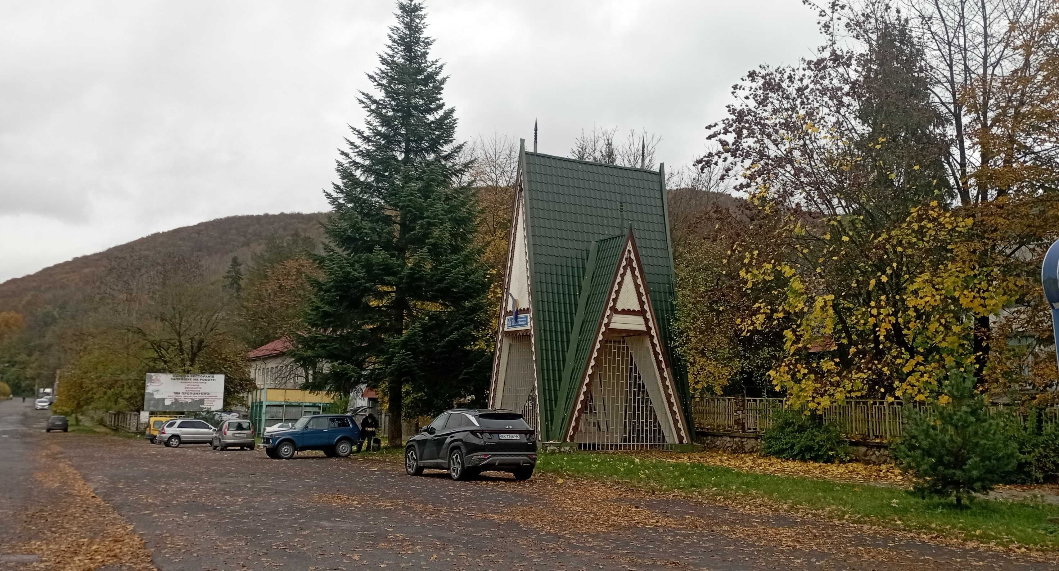 Продаємо садибу на пагорбах курорту Поляна Закарпатська область