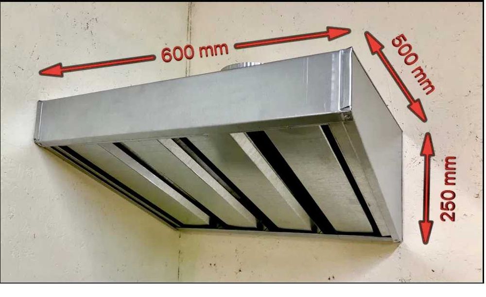 Вытяжной зонт В Наличии \ Витяжний зонт з жироулавлювачем