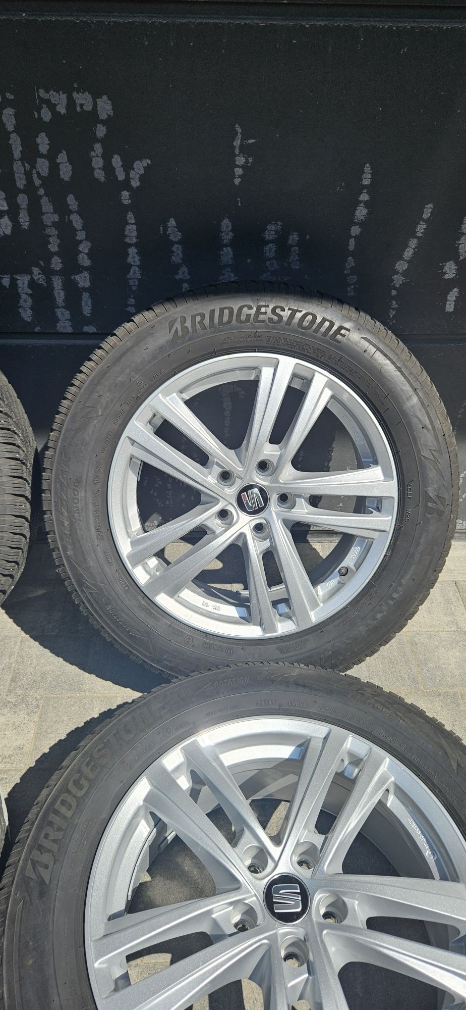 Alufelgi koła felgi seat ateca tarraco 7x17 5x112  215/65r17 leon