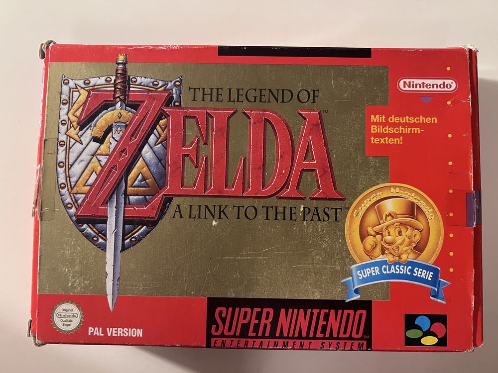 Gra The Legend of Zelda A Link to the Past Super Nintendo SNES