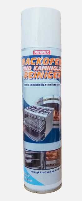 Środek do czyszczenia piekarników i szyb kominkowych