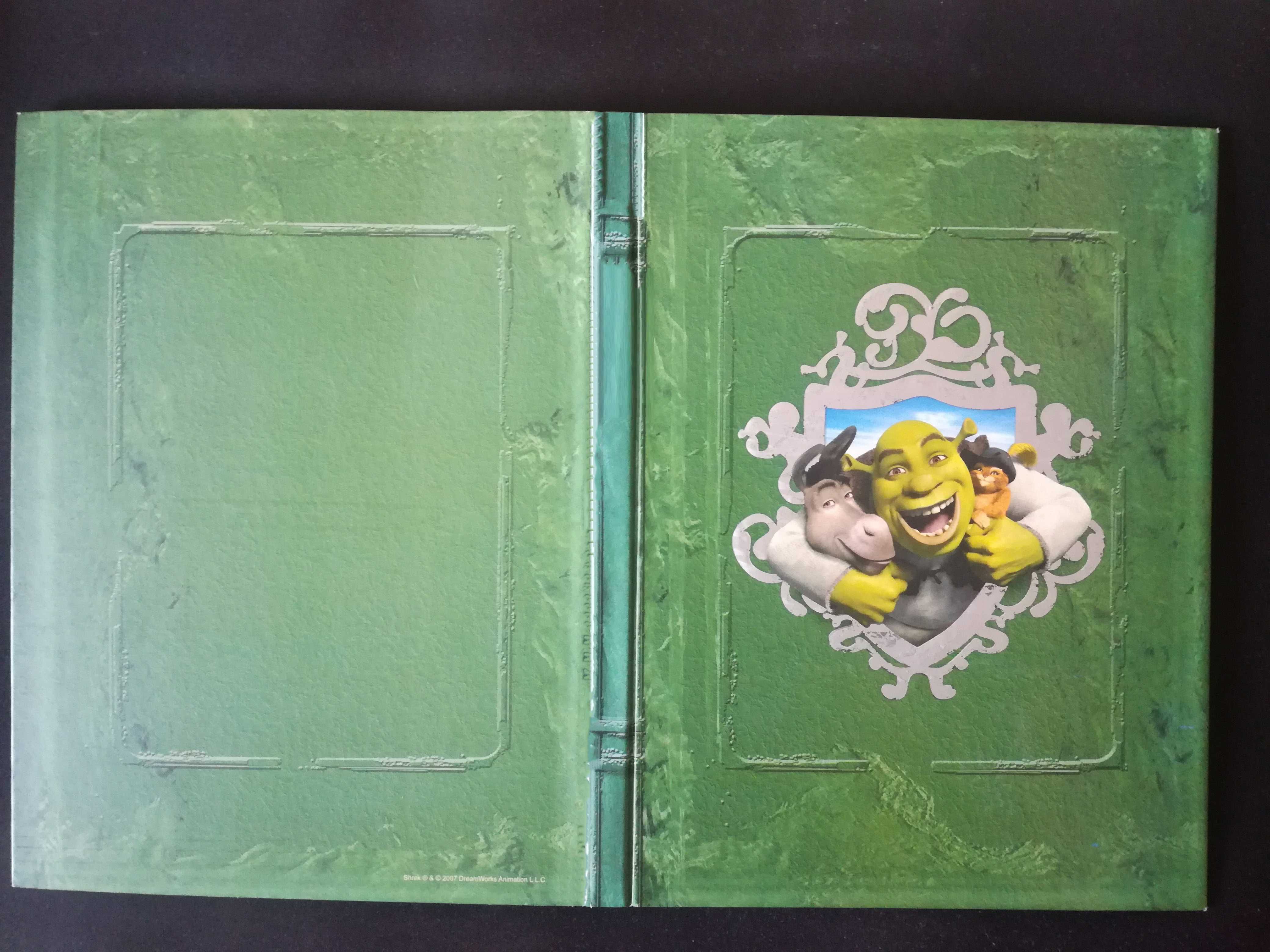 Шрек Shrek adventures медальйони, альбом, амулети, жетоны  антикваріат