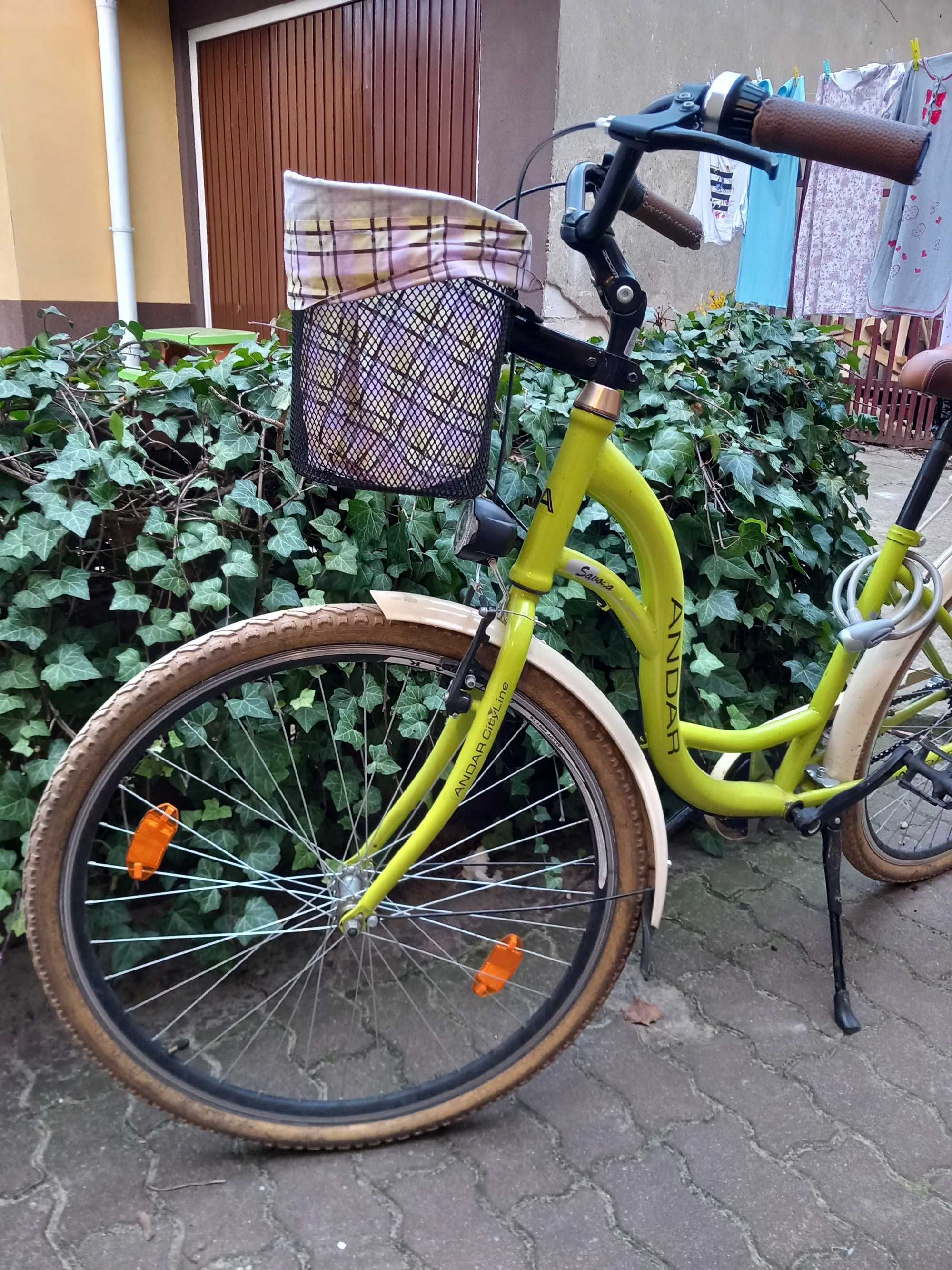 Rower miejski Andar Savona jak nowy mało używany