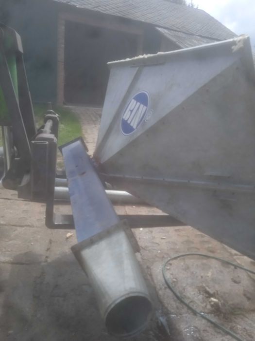 Dmuchawa do zboża Bin z koszem