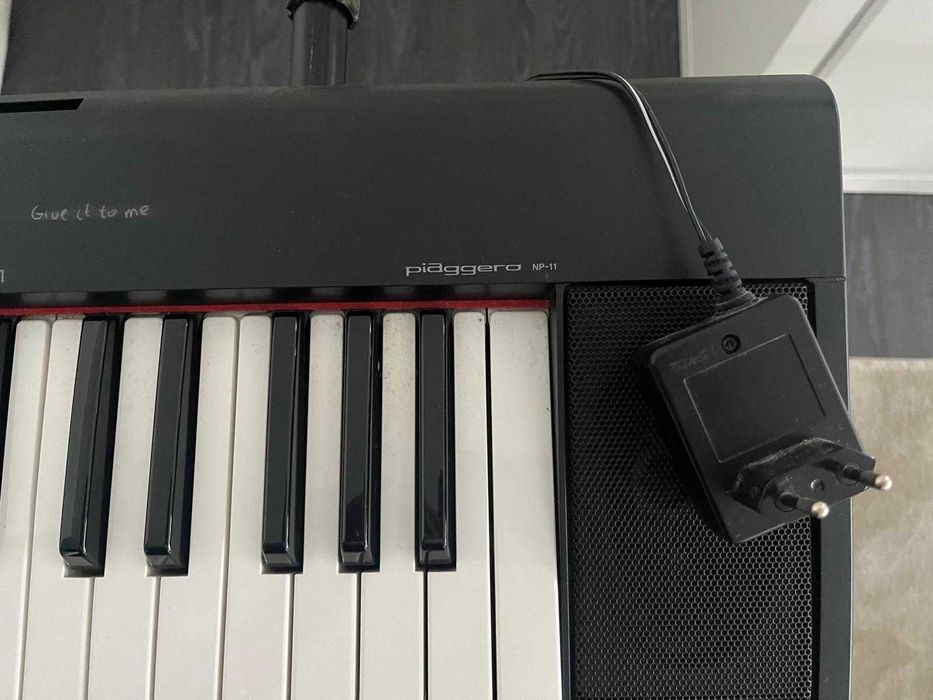 Piano da marca yamaha novo