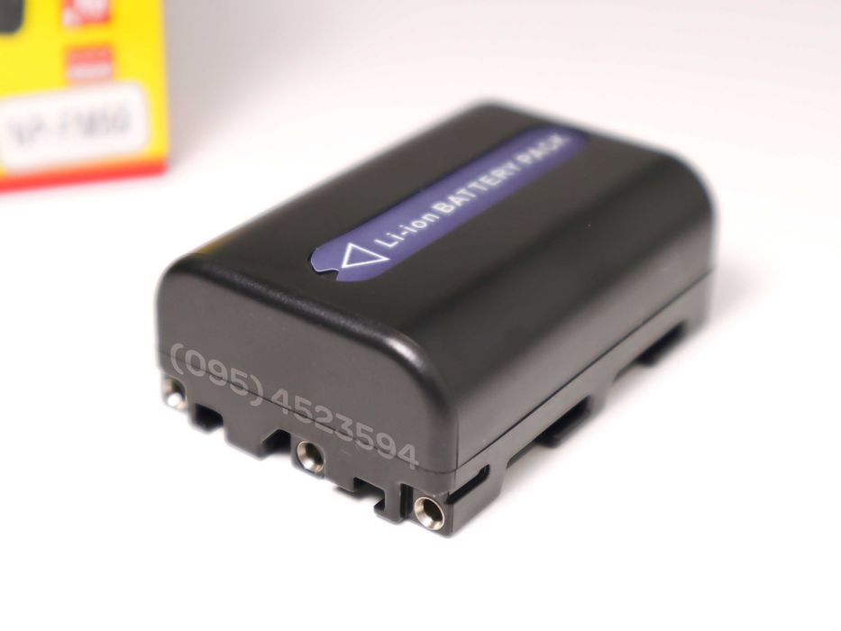 Акумулятор для Sony NP-FM50 / NP-FM55H 2200mA батарея аккумулятор