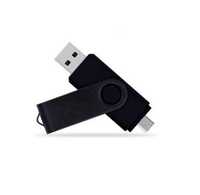 Флешка Jaster Plain 64 Гб USB/micro USB Flash drive перехідник Type-C