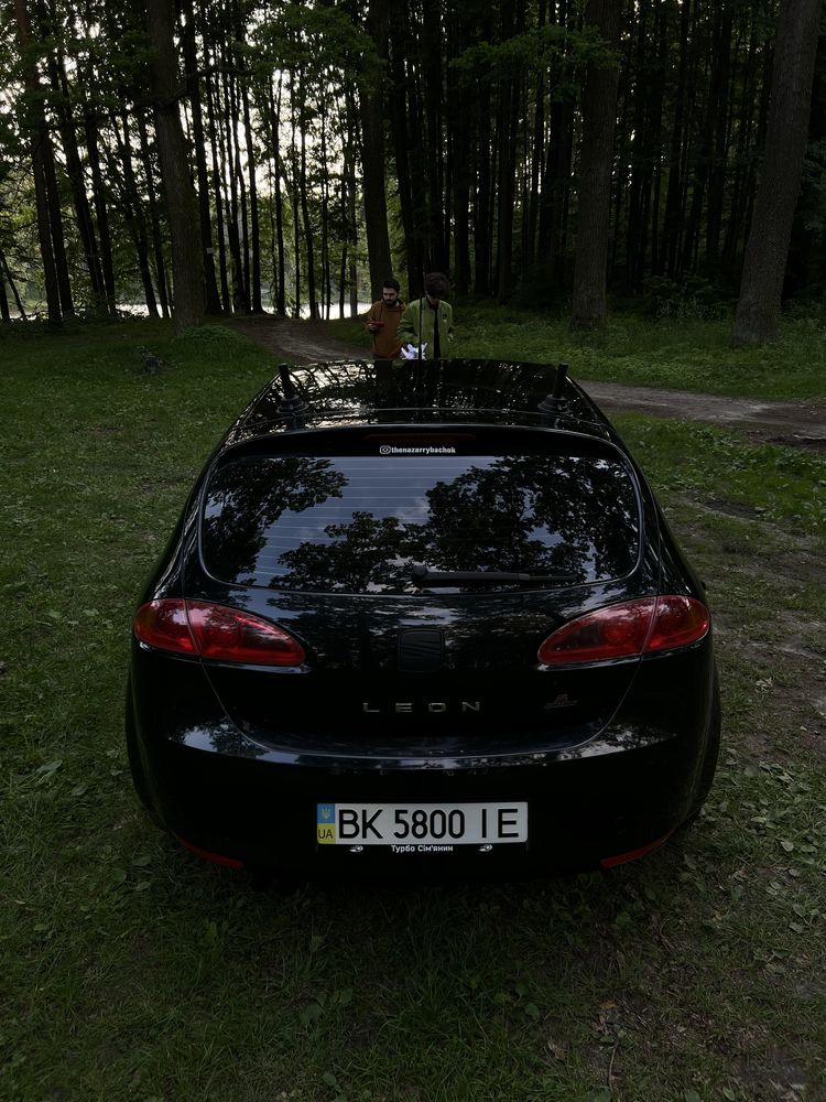 Seat leon 2008 рік